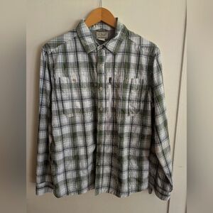 LL Bean Cool Weave Shirt